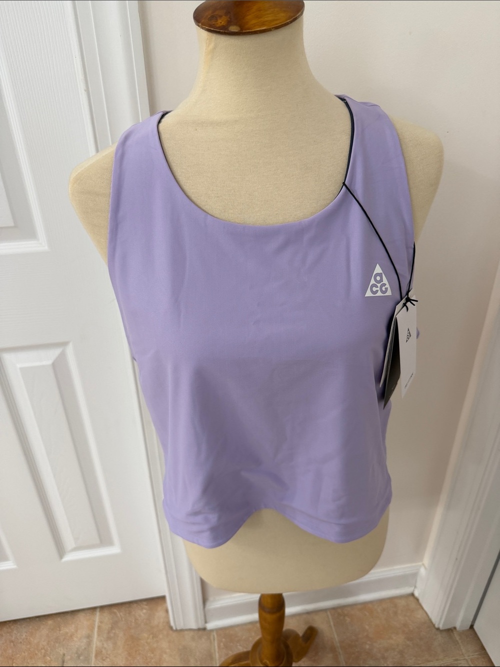 Nike ACG "Tree Frog" Women's Dri-FIT ADV Reversible Tank-Top - Navy/Lavender